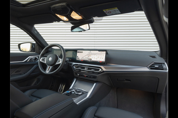 BMW i4 M50 M-Sport Pro - Dak - M-Sportzetels - Driving Ass Prof - Harman Kardon