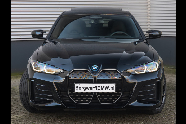 BMW i4 M50 M-Sport Pro - Dak - M-Sportzetels - Driving Ass Prof - Harman Kardon