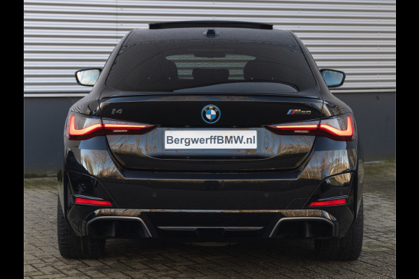 BMW i4 M50 M-Sport Pro - Dak - M-Sportzetels - Driving Ass Prof - Harman Kardon