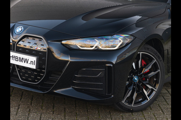 BMW i4 M50 M-Sport Pro - Dak - M-Sportzetels - Driving Ass Prof - Harman Kardon