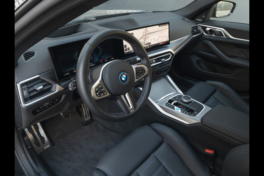 BMW i4 M50 M-Sport Pro - Dak - M-Sportzetels - Driving Ass Prof - Harman Kardon