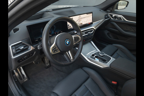 BMW i4 M50 M-Sport Pro - Dak - M-Sportzetels - Driving Ass Prof - Harman Kardon