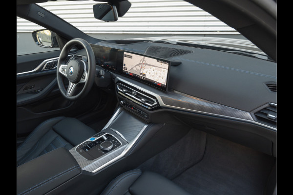 BMW i4 M50 M-Sport Pro - Dak - M-Sportzetels - Driving Ass Prof - Harman Kardon