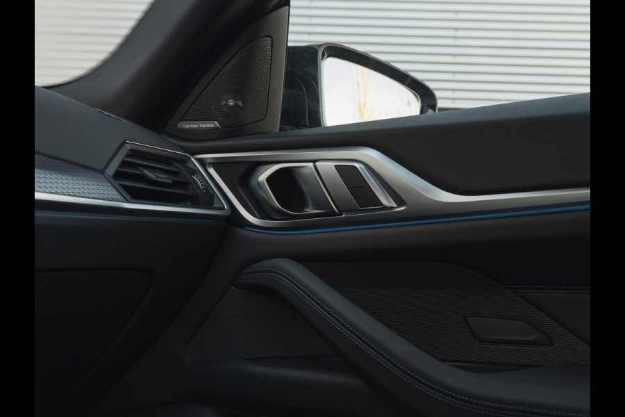 BMW i4 M50 M-Sport Pro - Dak - M-Sportzetels - Driving Ass Prof - Harman Kardon