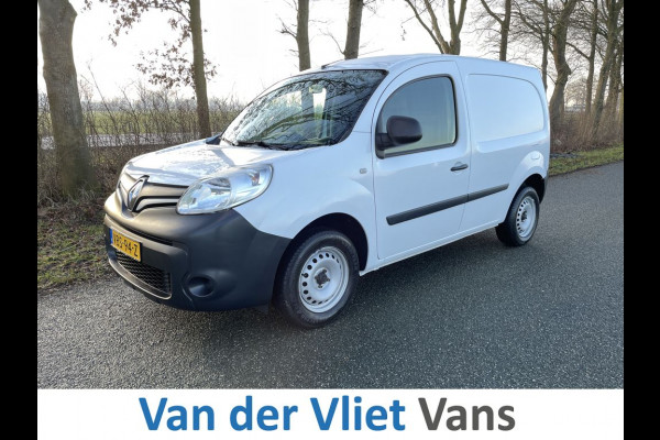 Renault Kangoo 1.5 dCi E6 R-link BPM Vrij! Lease €143 p/m, Airco, Navi, PDC, onderhoudshistorie aanwezig