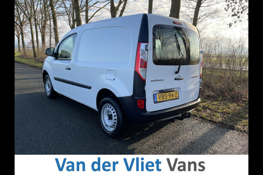 Renault Kangoo 1.5 dCi E6 R-link BPM Vrij! Lease €143 p/m, Airco, Navi, PDC, onderhoudshistorie aanwezig