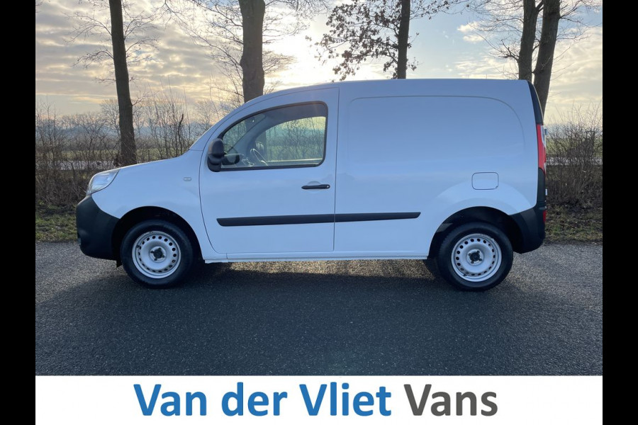 Renault Kangoo 1.5 dCi E6 R-link BPM Vrij! Lease €143 p/m, Airco, Navi, PDC, onderhoudshistorie aanwezig