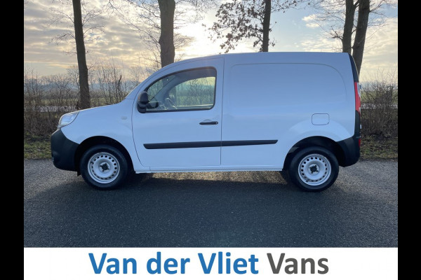 Renault Kangoo 1.5 dCi E6 R-link BPM Vrij! Lease €143 p/m, Airco, Navi, PDC, onderhoudshistorie aanwezig