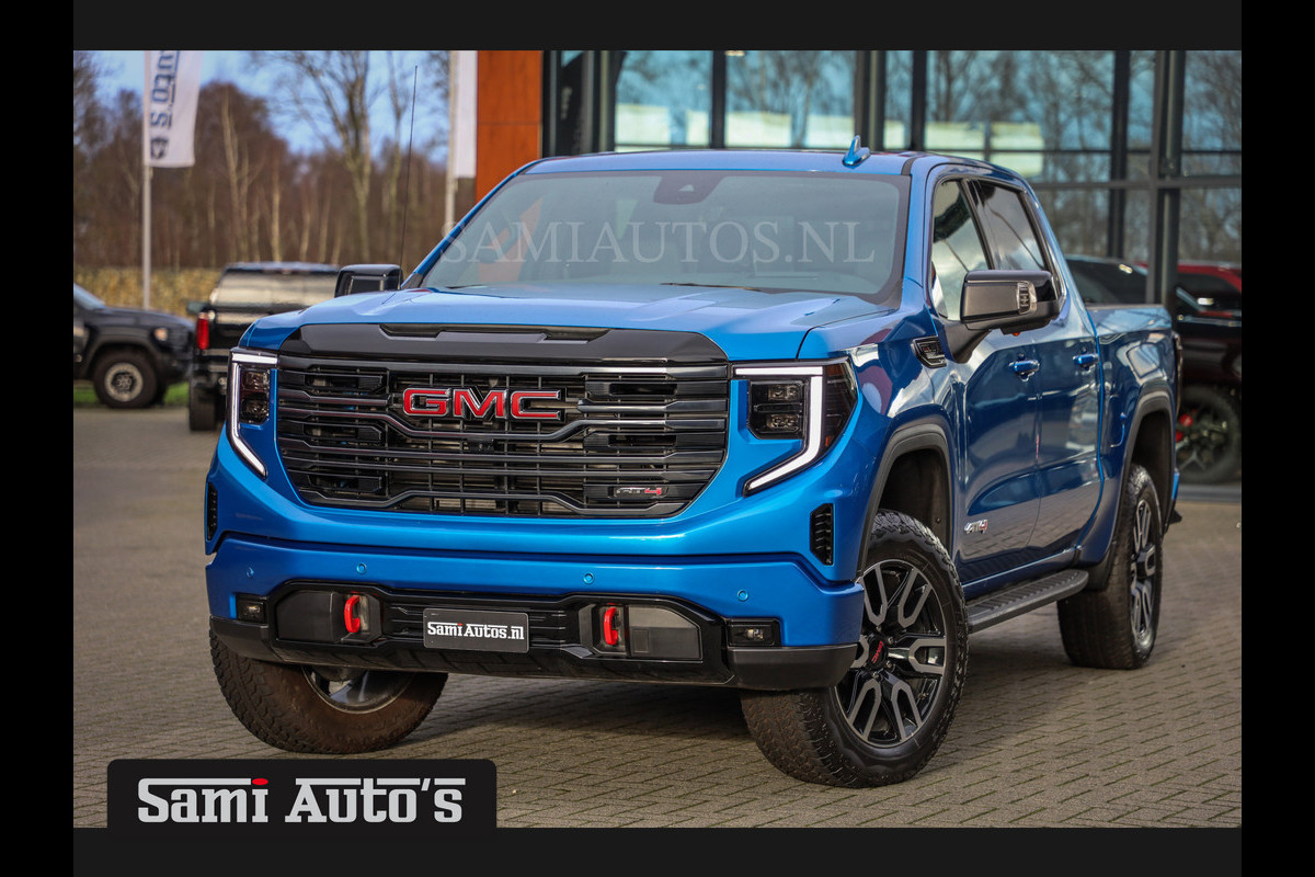 GMC Sierra AT4 | LPG | VIRTUAL COCKPIT | BOM VOL | DC | DODGE RAM EN GMC DEALER NEDERLAND | 6.2 V8 4X4 | GRIJSKENTEKEN | DUBBELE CABINE | PICK UP | VOORRAAD 2239-  7567 |