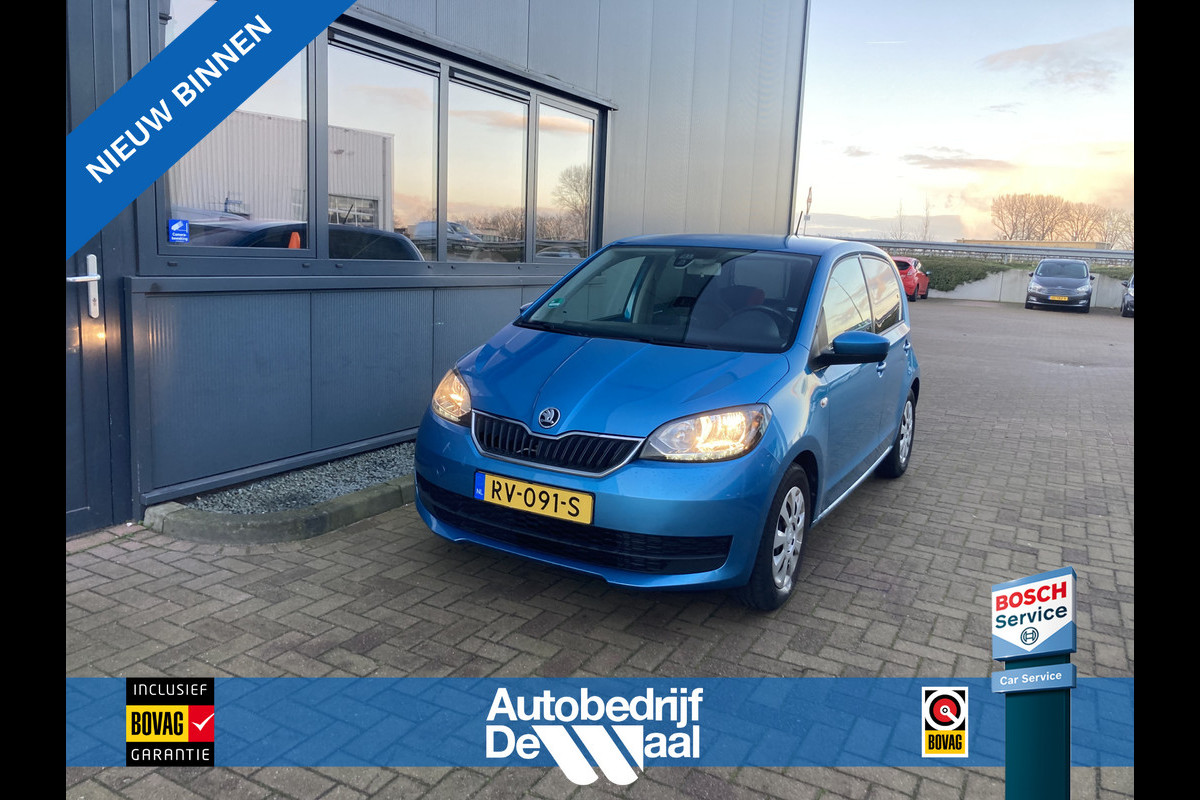 Škoda Citigo 1.0 Ambition Plus Sport 5-drs. CRUISE/AIRCO/MEDIA/35.000KM!!