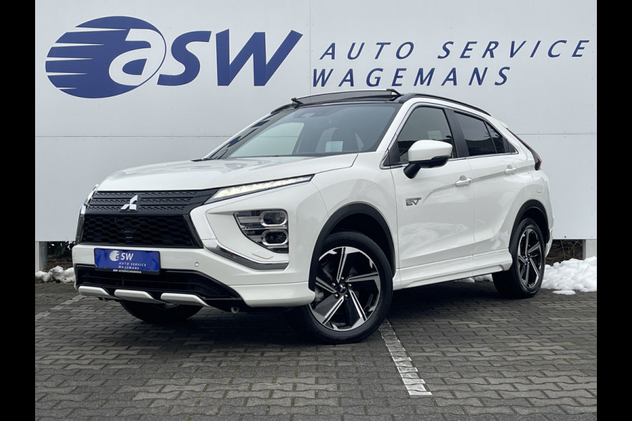 Mitsubishi Eclipse Cross 2.4 PHEV Prestige | Trekhaak | Pano | Leder | 360 Camera | Carplay | ACC