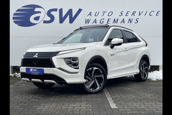 Mitsubishi Eclipse Cross 2.4 PHEV Prestige | Trekhaak | Pano | Leder | 360 Camera | Carplay | ACC