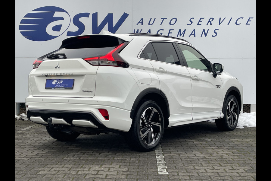 Mitsubishi Eclipse Cross 2.4 PHEV Prestige | Trekhaak | Pano | Leder | 360 Camera | Carplay | ACC