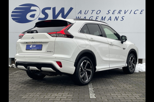 Mitsubishi Eclipse Cross 2.4 PHEV Prestige | Trekhaak | Pano | Leder | 360 Camera | Carplay | ACC