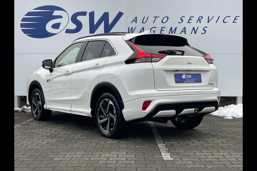 Mitsubishi Eclipse Cross 2.4 PHEV Prestige | Trekhaak | Pano | Leder | 360 Camera | Carplay | ACC