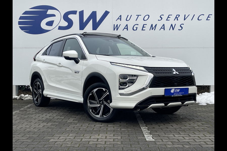 Mitsubishi Eclipse Cross 2.4 PHEV Prestige | Trekhaak | Pano | Leder | 360 Camera | Carplay | ACC