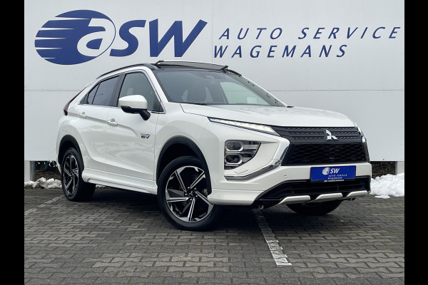 Mitsubishi Eclipse Cross 2.4 PHEV Prestige | Trekhaak | Pano | Leder | 360 Camera | Carplay | ACC