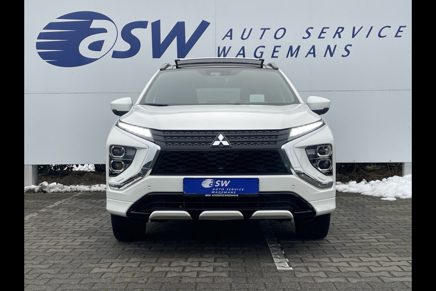 Mitsubishi Eclipse Cross 2.4 PHEV Prestige | Trekhaak | Pano | Leder | 360 Camera | Carplay | ACC