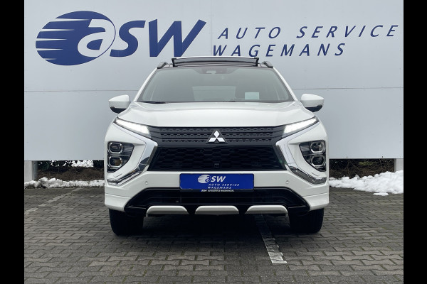 Mitsubishi Eclipse Cross 2.4 PHEV Prestige | Trekhaak | Pano | Leder | 360 Camera | Carplay | ACC