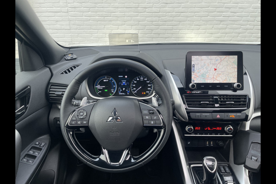 Mitsubishi Eclipse Cross 2.4 PHEV Prestige | Trekhaak | Pano | Leder | 360 Camera | Carplay | ACC