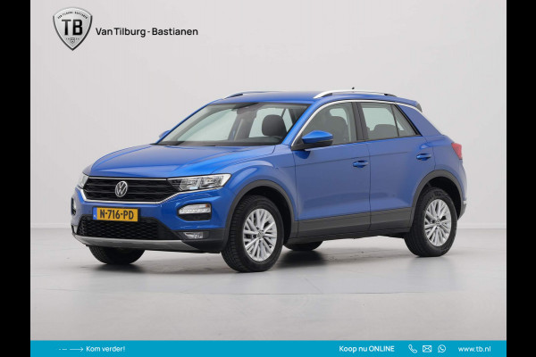 Volkswagen T-Roc 1.0 TSI 110pk Style Navigatie Trekhaak Pdc Clima 164