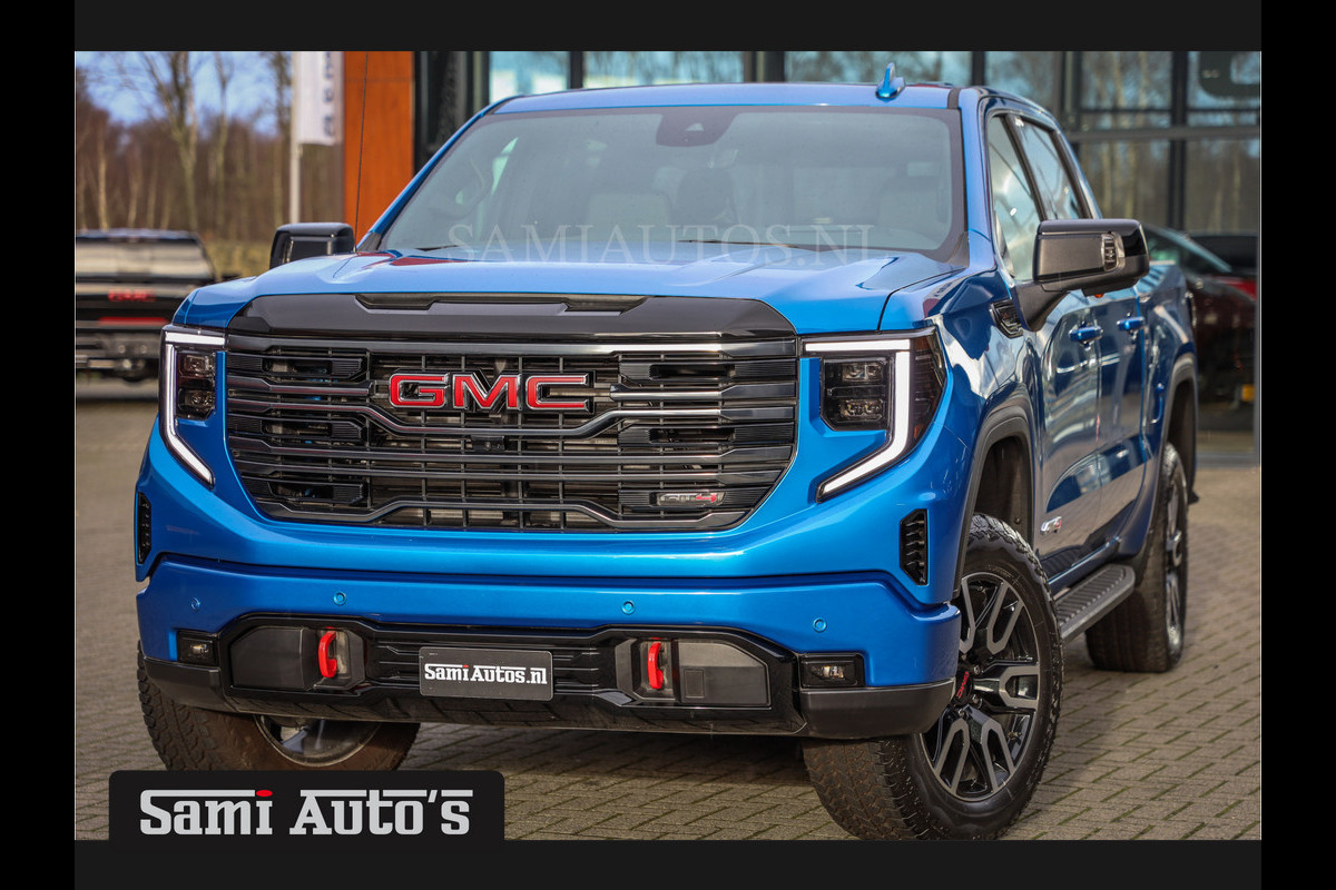 GMC Sierra AT4 | LPG | VIRTUAL COCKPIT | BOM VOL | DC | DODGE RAM EN GMC DEALER NEDERLAND | 6.2 V8 4X4 | GRIJSKENTEKEN | DUBBELE CABINE | PICK UP | VOORRAAD 2244 -  7947 |