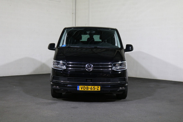 Volkswagen Transporter 2.0 TDI 150pk L2 H1 DC Automaat Airco Navigatie 2x Schuifdeur