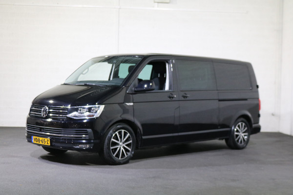 Volkswagen Transporter 2.0 TDI 150pk L2 H1 DC Automaat Airco Navigatie 2x Schuifdeur