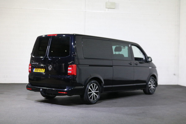 Volkswagen Transporter 2.0 TDI 150pk L2 H1 DC Automaat Airco Navigatie 2x Schuifdeur