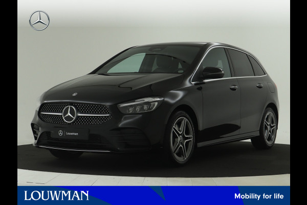 Mercedes-Benz B-Klasse 250 e Star Edition AMG Line | Dodehoekassistent | Keyless-Go comfortpakket | Parkeerpakket met achteruitrijcamera | USB-pakket plus | Sfeerverlichting | Verwarmde stoelen vooraan | EASY PACK achterklep |