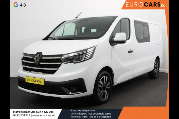 Renault Trafic 2.0 Blue dC1 150 EDC T29 L2H1 Extra Dubbele Cabine Demo ! | Navigatie | Airco | Lichtmetalen velgen | Betimmering | Trekhaak | Camera | Parkeer sensoren | Dab