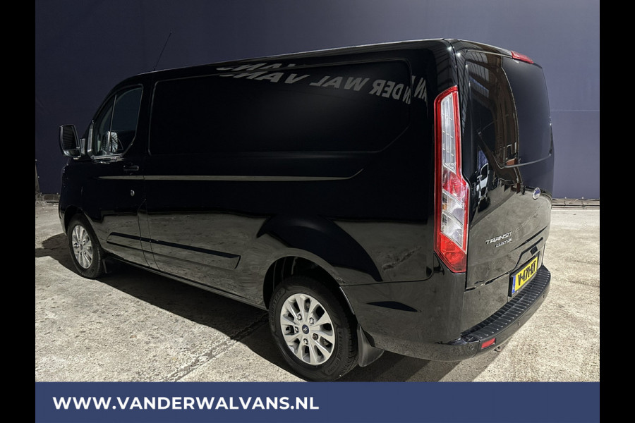 Ford Transit Custom 2.0 TDCI 130pk **BPM VRIJ voor de Ondernemer** L1H1 Euro6 Airco | Camera | Stoelverwarming | Navigatie LM velgen, LED, Apple Carplay, verwarmde voorruit, Cruisecontrol, Parkeersensoren, Bijrijdersbank, Achterklep