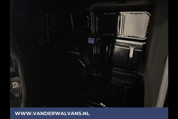 Ford Transit Custom 2.0 TDCI 130pk **BPM VRIJ voor de Ondernemer** L1H1 Euro6 Airco | Camera | Stoelverwarming | Navigatie LM velgen, LED, Apple Carplay, verwarmde voorruit, Cruisecontrol, Parkeersensoren, Bijrijdersbank, Achterklep