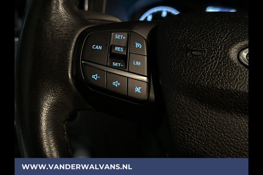 Ford Transit Custom 2.0 TDCI 130pk **BPM VRIJ voor de Ondernemer** L1H1 Euro6 Airco | Camera | Stoelverwarming | Navigatie LM velgen, LED, Apple Carplay, verwarmde voorruit, Cruisecontrol, Parkeersensoren, Bijrijdersbank, Achterklep