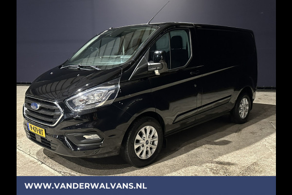 Ford Transit Custom 2.0 TDCI 130pk **BPM VRIJ voor de Ondernemer** L1H1 Euro6 Airco | Camera | Stoelverwarming | Navigatie LM velgen, LED, Apple Carplay, verwarmde voorruit, Cruisecontrol, Parkeersensoren, Bijrijdersbank, Achterklep