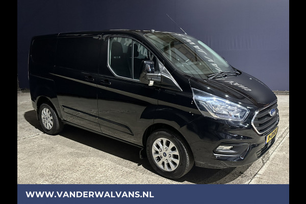 Ford Transit Custom 2.0 TDCI 130pk **BPM VRIJ voor de Ondernemer** L1H1 Euro6 Airco | Camera | Stoelverwarming | Navigatie LM velgen, LED, Apple Carplay, verwarmde voorruit, Cruisecontrol, Parkeersensoren, Bijrijdersbank, Achterklep