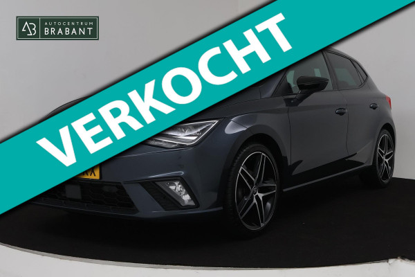 Seat Ibiza 1.0 TSI FR Business Intense Sport (PANORAMADAK, CAMERA, ADAPTIVE, PDC, STOELV, NAVI, LED, NL-AUTO, GOED ONDERHOUDEN)