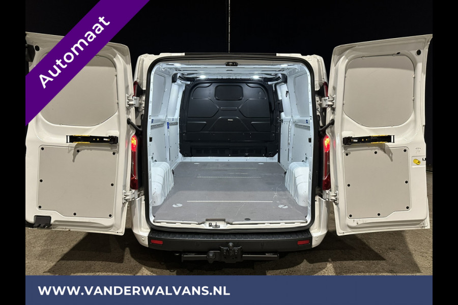 Ford Transit Custom 2.0 TDCI 130pk Automaat **BPM VRIJ voor de Ondernemer** L2H1 Euro6 Airco | Camera | Navigatie | LED Trekhaak, Apple Carplay, Android Auto, Cruisecontrol, Parkeersensoren, Verwarmde voorruit, Bijrijdersbank