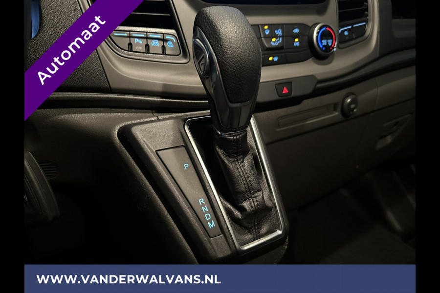 Ford Transit Custom 2.0 TDCI 130pk Automaat **BPM VRIJ voor de Ondernemer** L2H1 Euro6 Airco | Camera | Navigatie | LED Trekhaak, Apple Carplay, Android Auto, Cruisecontrol, Parkeersensoren, Verwarmde voorruit, Bijrijdersbank