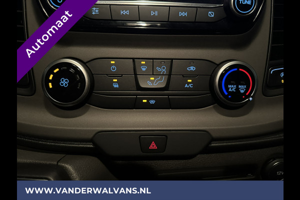 Ford Transit Custom 2.0 TDCI 130pk Automaat **BPM VRIJ voor de Ondernemer** L2H1 Euro6 Airco | Camera | Navigatie | LED Trekhaak, Apple Carplay, Android Auto, Cruisecontrol, Parkeersensoren, Verwarmde voorruit, Bijrijdersbank