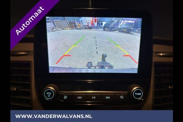 Ford Transit Custom 2.0 TDCI 130pk Automaat **BPM VRIJ voor de Ondernemer** L2H1 Euro6 Airco | Camera | Navigatie | LED Trekhaak, Apple Carplay, Android Auto, Cruisecontrol, Parkeersensoren, Verwarmde voorruit, Bijrijdersbank