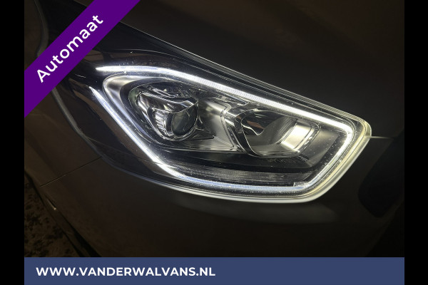 Ford Transit Custom 2.0 TDCI 130pk Automaat **BPM VRIJ voor de Ondernemer** L2H1 Euro6 Airco | Camera | Navigatie | LED Trekhaak, Apple Carplay, Android Auto, Cruisecontrol, Parkeersensoren, Verwarmde voorruit, Bijrijdersbank