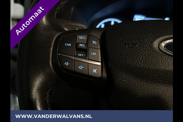 Ford Transit Custom 2.0 TDCI 130pk Automaat **BPM VRIJ voor de Ondernemer** L2H1 Euro6 Airco | Camera | Navigatie | LED Trekhaak, Apple Carplay, Android Auto, Cruisecontrol, Parkeersensoren, Verwarmde voorruit, Bijrijdersbank