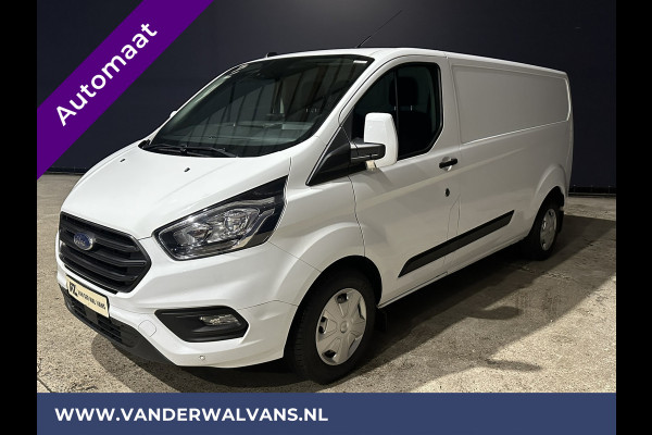 Ford Transit Custom 2.0 TDCI 130pk Automaat **BPM VRIJ voor de Ondernemer** L2H1 Euro6 Airco | Camera | Navigatie | LED Trekhaak, Apple Carplay, Android Auto, Cruisecontrol, Parkeersensoren, Verwarmde voorruit, Bijrijdersbank