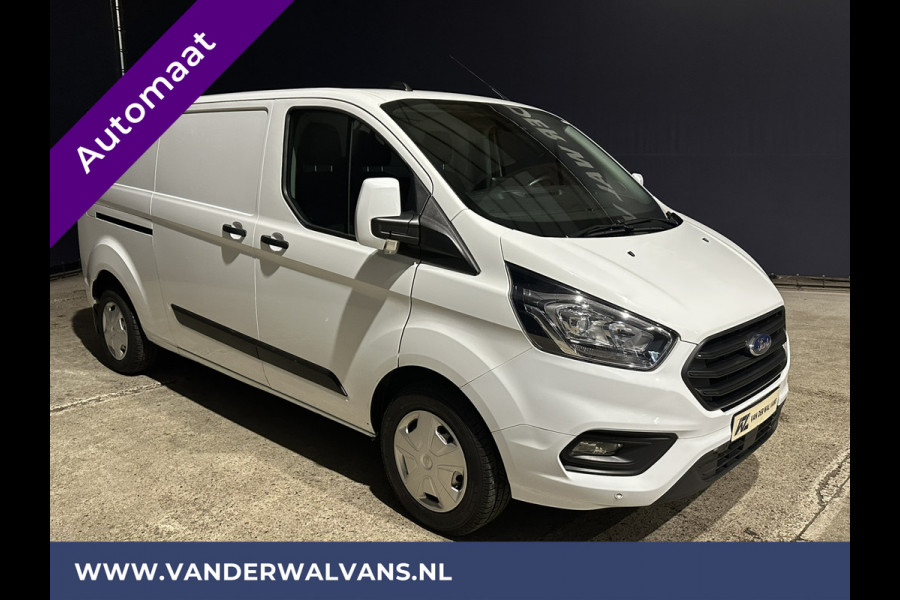 Ford Transit Custom 2.0 TDCI 130pk Automaat **BPM VRIJ voor de Ondernemer** L2H1 Euro6 Airco | Camera | Navigatie | LED Trekhaak, Apple Carplay, Android Auto, Cruisecontrol, Parkeersensoren, Verwarmde voorruit, Bijrijdersbank