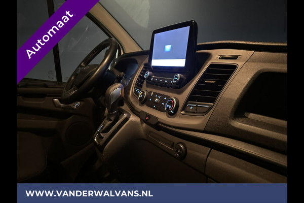 Ford Transit Custom 2.0 TDCI 130pk Automaat **BPM VRIJ voor de Ondernemer** L2H1 Euro6 Airco | Camera | Navigatie | LED Trekhaak, Apple Carplay, Android Auto, Cruisecontrol, Parkeersensoren, Verwarmde voorruit, Bijrijdersbank