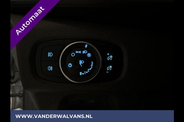 Ford Transit Custom 2.0 TDCI 130pk Automaat **BPM VRIJ voor de Ondernemer** L2H1 Euro6 Airco | Camera | Navigatie | LED Trekhaak, Apple Carplay, Android Auto, Cruisecontrol, Parkeersensoren, Verwarmde voorruit, Bijrijdersbank