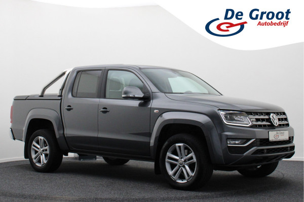 Volkswagen Amarok 3.0 TDI DSG V6 4Motion Highline Leer, Climate, Cruise, Apple Carplay, Bi-Xenon, PDC, Trekhaak, 19''