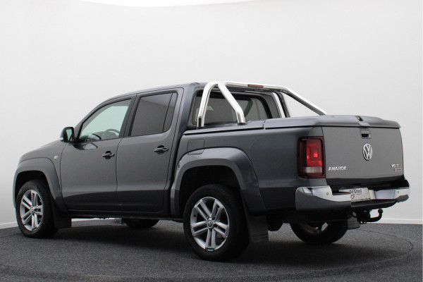 Volkswagen Amarok 3.0 TDI DSG V6 4Motion Highline Leer, Climate, Cruise, Apple Carplay, Bi-Xenon, PDC, Trekhaak, 19''