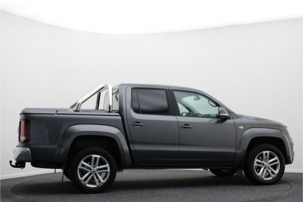 Volkswagen Amarok 3.0 TDI DSG V6 4Motion Highline Leer, Climate, Cruise, Apple Carplay, Bi-Xenon, PDC, Trekhaak, 19''